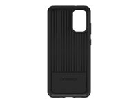 OtterBox Symmetry Series - Carcasa trasera para teléfono móvil - policarbonato, goma sintética - negro - para Samsung Galaxy S20+, S20+ 5G 77-64279