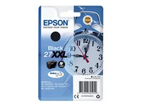 Epson 27XXL - 34.1 ml - XL - negro - original - blíster - cartucho de tinta - para WorkForce WF-3620, WF-3640, WF-7110, WF-7210, WF-7610, WF-7620, WF-7710, WF-7715, WF-7720 C13T27914012