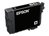 Epson 502 - 4.6 ml - negro - original - blíster con alarmas de RF/acústica - cartucho de tinta - para Expression Home XP-5100; WorkForce WF-2860, WF-2865DWF C13T02V14020