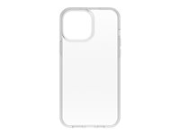 OtterBox React Series - Carcasa trasera para teléfono móvil - poliuretano, policarbonato - transparente - para Apple iPhone 13 Pro Max 77-85594