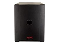 APC Smart-UPS XL 24V Battery Pack - Paquete de baterías externas - Ácido de plomo - negro - para P/N: SUA1000UXI, SUA1000UXICH, SUA1000XLI, SUA500XLJ, SUA750XL, SUA750XLI, SUA750XLX320 SUA24XLBP