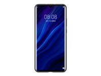 Huawei Case - Carcasa trasera para teléfono móvil - goma de silicona - negro - para Huawei P30 Pro 51992872
