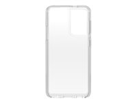 OtterBox Symmetry Series Clear - ProPack Packaging - carcasa trasera para teléfono móvil - policarbonato, goma sintética - transparente - para Samsung Galaxy S21 5G 77-81966
