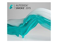 Autodesk Smoke 2015 - Subscription Renewal (anual) + Advanced Support - 1 usuario - comercial - Single-user - Mac 982G1-005320-T874