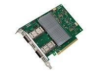 Intel E810-2CQDA2 - Adaptador de red - PCIe 4.0 x16 - QSFP28 x 2 (paquete de 5) E8102CQDA2G1P5