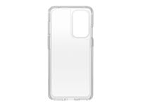 OtterBox Symmetry Series - Carcasa trasera para teléfono móvil - policarbonato, goma sintética - transparente - para OnePlus 9 77-82374