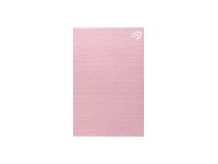 Seagate One Touch HDD STKB2000405 - Disco duro - 2 TB - externo (portátil) - USB 3.2 Gen 1 - oro rosa - con Recuperación de datos Seagate Rescue de 2 años STKB2000405