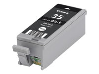 Canon PGI-35 Twin Pack - Paquete de 2 - negro - original - blíster - depósito de tinta - para PIXMA iP100, iP100wb, iP110, TR150 1509B012