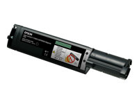 Epson 0190 - Gran capacidad - negro - original - cartucho de tóner - para AcuLaser C1100, CX11 C13S050190