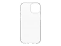 OtterBox React Series - Carcasa trasera para teléfono móvil - compatibilidad con MagSafe - transparente - para Apple iPhone 13 mini 77-85582