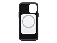 OtterBox Defender Series XT with MagSafe - ProPack Packaging - carcasa trasera para teléfono móvil - policarbonato, goma sintética - negro - para Apple iPhone 12, 12 Pro 77-82427