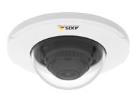 AXIS M3015 Network Camera - Cámara de vigilancia de red - cúpula - color - 2 MP - 1920 x 1080 - 1080p - iris fijo - focal fijado - LAN 10/100 - MJPEG, H.264, H.265, MPEG-4 AVC - PoE Plus 01151-001