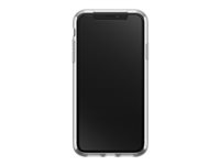 OtterBox Clearly Protected Skin - Carcasa trasera para teléfono móvil - poliuretano termoplástico (TPU) - transparente - con protector de pantalla Alpha Glass - para Apple iPhone XR 78-51943