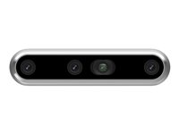 Intel RealSense Depth Camera D455 - Webcam - 3D - para exteriores, en interior - color - 1280 x 800 - USB-C 82635DSD455
