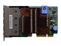 Lenovo ThinkSystem - Adaptador de red - LAN-on-motherboard (LOM) - 10Gb Ethernet x 4 - para ThinkAgile HX2320 Appliance; VX3320 Appliance 7ZT7A00549