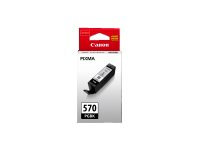 Canon PGI-570PGBK - 15 ml - negro - original - depósito de tinta - para PIXMA TS5051, TS5053, TS5055, TS6050, TS6051, TS6052, TS8051, TS8052, TS9050, TS9055 0372C001