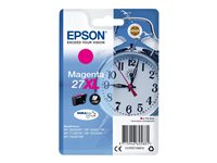 Epson 27XL - 10.4 ml - XL - magenta - original - cartucho de tinta - para WorkForce WF-3620, WF-3640, WF-7110, WF-7210, WF-7610, WF-7620, WF-7710, WF-7715, WF-7720 C13T27134012