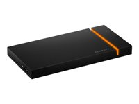 Seagate FireCuda Gaming SSD STJP2000400 - Disco duro - 2 TB - externo (portátil) - USB 3.2 Gen 2x2 STJP2000400