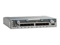 Cisco UCS 2208XP Fabric Extender - Módulo de expansión - 10 GigE - 8 puertos - para UCS 5108 Blade Server Chassis SmartPlay 8 Expansion Pack UCS-IOM-2208XP=