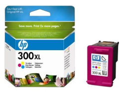 K/HP Ink Cart 300/Tricol w.Viv XL CC644EE#ABE?QTY10