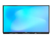Promethean ACTIVpanel Titanium AP7-B75-02 - 75" Clase diagonal pantalla LCD con retroiluminación LED - interactivo - con pizarra interactiva integrada, pantalla táctil (multitáctil) - 4K UHD (2160p) 3840 x 2160 - LED de iluminación directa AP7-B75-02-EU