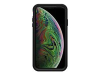 LifeProof SLAM - Carcasa trasera para teléfono móvil - flash nocturno - para Apple iPhone Xs Max 77-60542