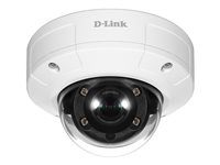 D-Link DCS 4633EV - Cámara de vigilancia de red - para exteriores, en interior - resistente al polvo / resistente al agua / antivandalismo - color (Día y noche) - 3 MP - 2048 x 1536 - focal fijado - MJPEG, H.264, H.265 - PoE DCS-4633EV