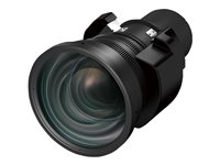 Epson ELP LU04 - Lente de zoom de corto alcance - 14.8 mm - 17.7 mm - f/2.0-2.1 - para Epson EB-PU2010, PU2113, PU2116, PU2120, PU2213, PU2216, PU2220, Pro G7500, Pro L1200 V12H004U04