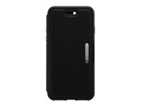 OtterBox Strada Series - Funda con tapa para teléfono móvil - cuero - sombra - para Apple iPhone 6, 6s, 7, 8, SE (2ª generación), SE (3rd generation) 77-65076