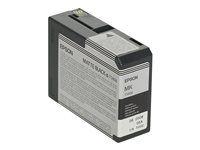 Epson T5808 - 80 ml - negro mate - original - cartucho de tinta - para Stylus Pro 3800, Pro 3880 C13T580800