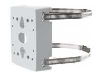 AXIS T91B47 (50-150 mm) - Kit de montaje de cámara - instalable en poste - interior, exterior - blanco - para AXIS AXIS P3245, M4308, P1447, P1455, P3818, Q1615, Q1951, Q1952, Q3515, Q3536, Q3538 01165-001