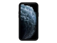 LifeProof SEE - Carcasa trasera para teléfono móvil - 50 % de plástico reciclado - cristal negro - para Apple iPhone 11 Pro 77-83028