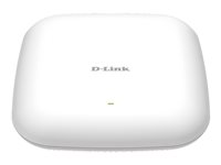 Nuclias Connect DAP-X2850 - Punto de acceso inalámbrico - 2 puertos - Wi-Fi 6 - 2.4 GHz, 5 GHz - instalable en pared/techo DAP-X2850