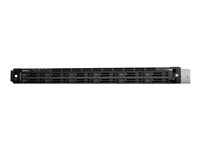 Synology FlashStation FS2500 - Servidor NAS - 12 compartimentos - montaje en bastidor - SATA 6Gb/s - RAID 0, 1, 5, 6, 10, JBOD, RAID F1 - RAM 8 GB - Gigabit Ethernet / 10 Gigabit Ethernet - iSCSI soporta - 1U FS2500