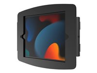 Compulocks iPad 10.2-inch Secured Display Glass Mount - Armario de seguridad para Tablet PC - instalable en pared - 10.2" - negro - para Apple 10.2-inch iPad (7ª generación, 8ª generación, 9ª generación) 201MGL102IPDSB
