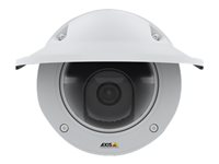 AXIS P3245-VE Network Camera - Cámara de vigilancia de red - cúpula - para exteriores - color (Día y noche) - 1920 x 1080 - 1080p - iris automático - vari-focal - LAN 10/100 - MJPEG, H.264, HEVC, H.265, MPEG-4 AVC - PoE Plus 01594-001