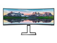 Philips P-line 498P9 - monitor LED - curvado - 49" 498P9/00