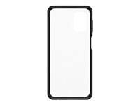OtterBox React Series - Carcasa trasera para teléfono móvil - cristal negro - para Samsung Galaxy A32 5G 77-82325
