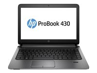 HP ProBook 430 G2 - 13.3" - Core i5 5200U - Windows 7 Pro 64-bit / retroceso a Windows 8.1 Pro - 4 GB RAM - 500 GB HDD K9J60EA#ABE