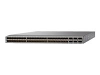 Cisco Nexus 93180YC-EX - Conmutador - L3 - 48 x 1/10/25 Gigabit SFP+ + 6 x 40/100 Gigabit QSFP+ - montaje en rack N9K-C93180YC-EX