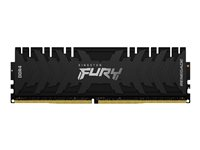 Kingston FURY Renegade - DDR4 - módulo - 16 GB - DIMM de 288 contactos - 3600 MHz / PC4-28800 - CL16 - 1.35 V - sin búfer - no ECC - negro KF436C16RB1/16