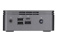 Gigabyte BRIX s GB-BRi5H-10210(E) (rev. 1.0) - Ultra Compact PC Kit - Core i5 10210U 1.6 GHz - 0 GB - sin disco duro GB-BRI5H-10210E