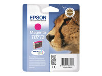 Epson T0713 - 5.5 ml - magenta - original - cartucho de tinta - para Stylus DX9400, SX115, SX210, SX215, SX218, SX415, SX515, SX610; Stylus Office BX310, BX610 C13T07134012