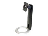 Ergotron Neo-Flex - Base - para Monitor - negro, plata - tamaño de pantalla: hasta 27" - escritorio 33-310-060