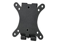 Ergotron Neo-Flex - Kit de montaje (placa de pared, adaptador VESA) - uso muy moderado - para pantalla plana - negro - tamaño de pantalla: 13"-32" 97-589