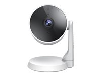 D-Link DCS 8325LH - Cámara de vigilancia de red - en interior - color (Día y noche) - 2 MP - 1920 x 1080 - 1080p - focal fijado - audio - inalámbrico - Wi-Fi - Bluetooth 4.0 - MJPEG, H.264 - CC 5 V DCS-8325LH