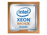 Intel Xeon Bronze 3206R - 1.9 GHz - 8 núcleos - 8 hilos - 11 MB caché - LGA3647 Socket - Caja BX806953206R