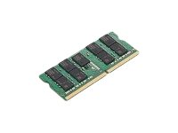Lenovo - DDR4 - módulo - 8 GB - SO-DIMM de 260 contactos - 2666 MHz / PC4-21300 - 1.2 V - sin búfer - no ECC - CRU - verde - para ThinkBook 13; 14; 15; ThinkCentre M715q (2nd Gen); M75; ThinkPad E14; E15; P73; V14; V15 4X70W22200