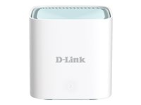 D-Link EAGLE PRO AI M15 - Sistema Wi-Fi (3 enrutadores) - hasta 500 m² - malla - GigE - 802.11a/b/g/n/ac/ax - Doble banda M15-3