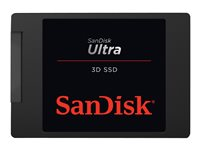 SanDisk Ultra 3D - SSD - 4 TB - interno - 2.5" - SATA 6Gb/s SDSSDH3-4T00-G25